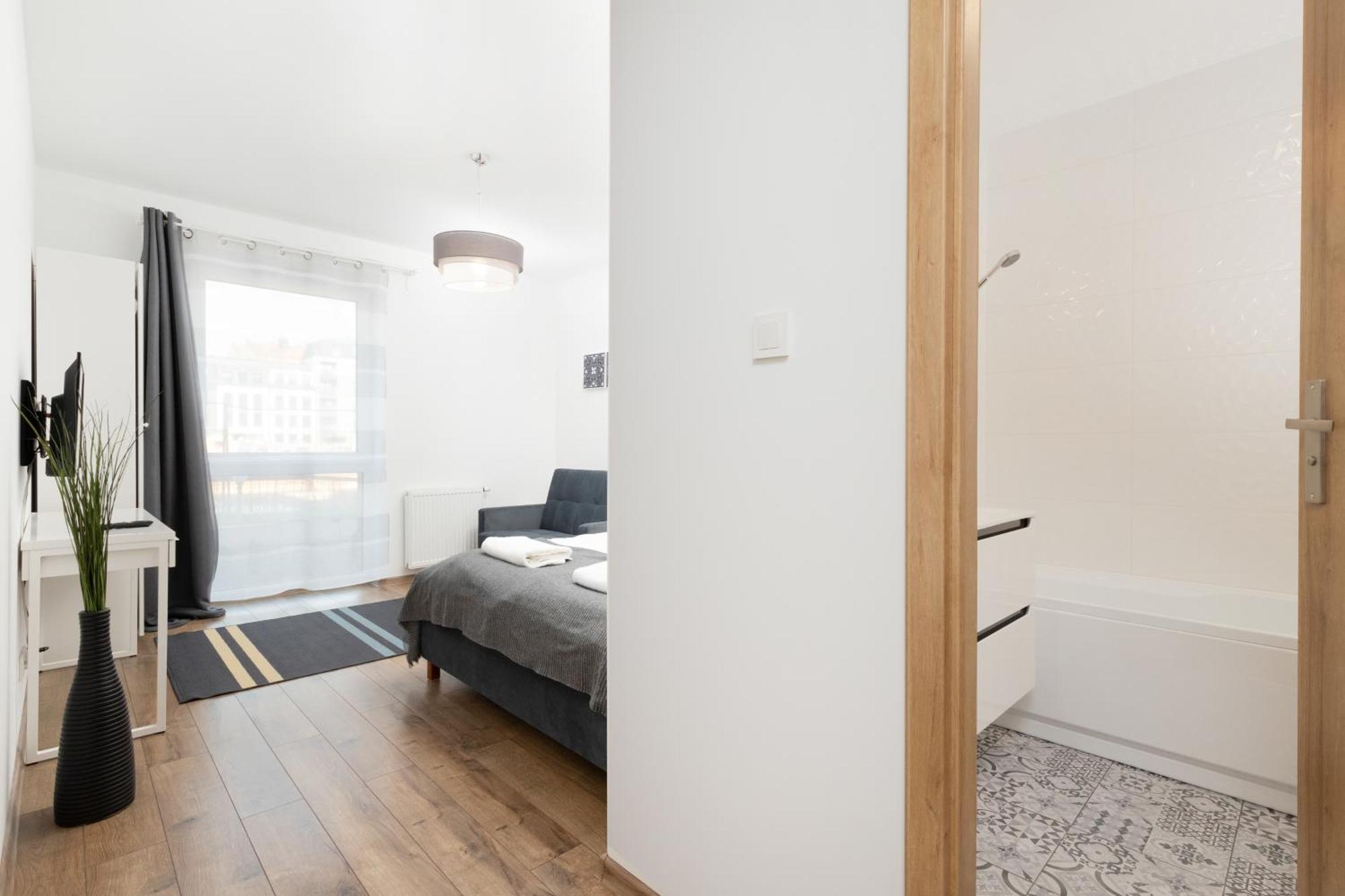 Totu Home Marina Gdansk Modern Apartment المظهر الخارجي الصورة
