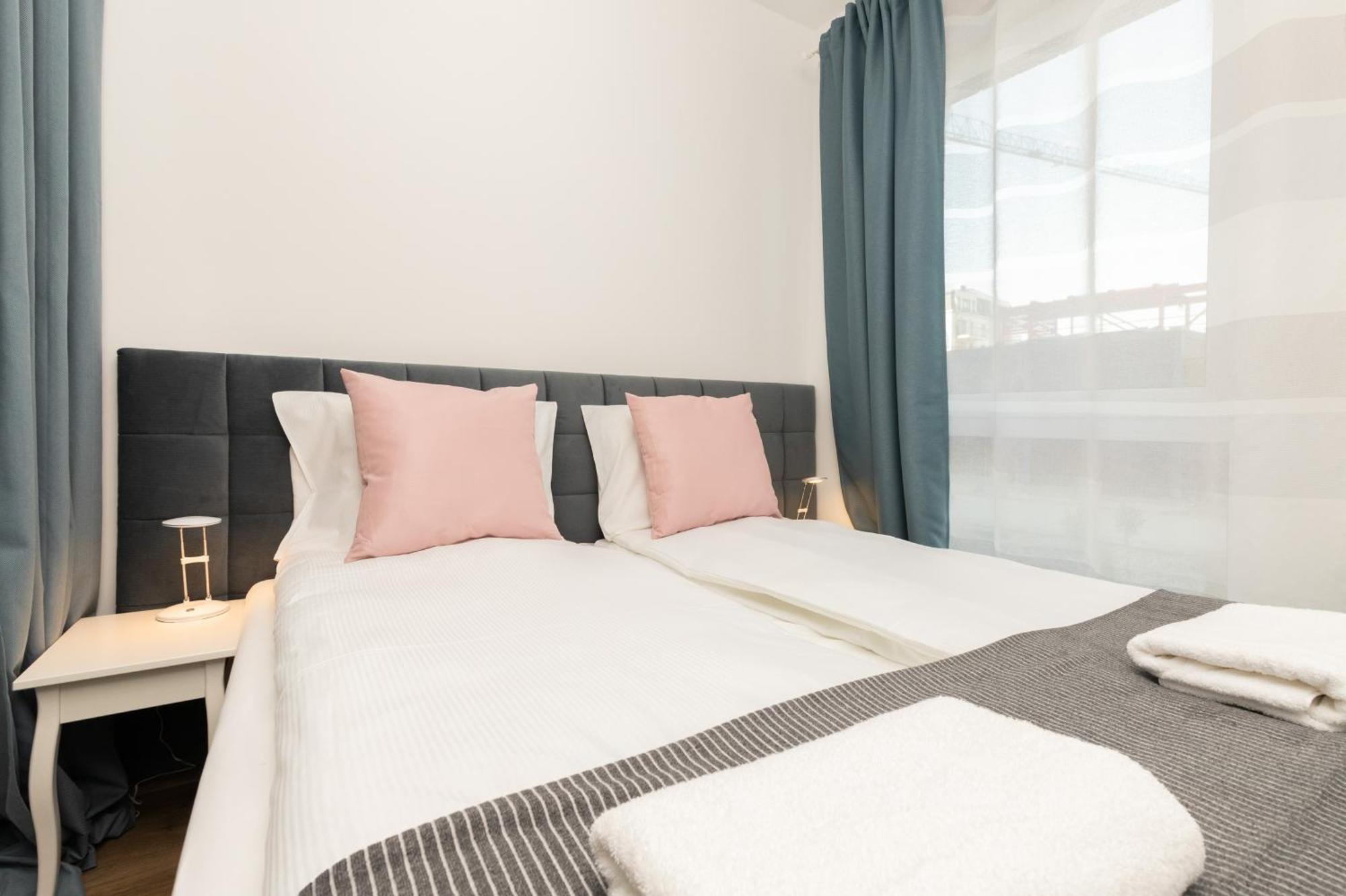 Totu Home Marina Gdansk Modern Apartment المظهر الخارجي الصورة