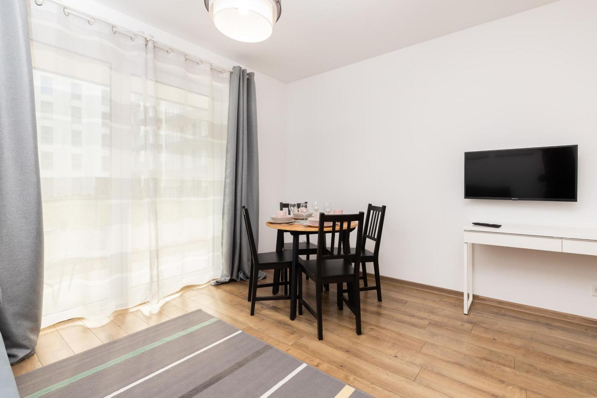 Totu Home Marina Gdansk Modern Apartment المظهر الخارجي الصورة