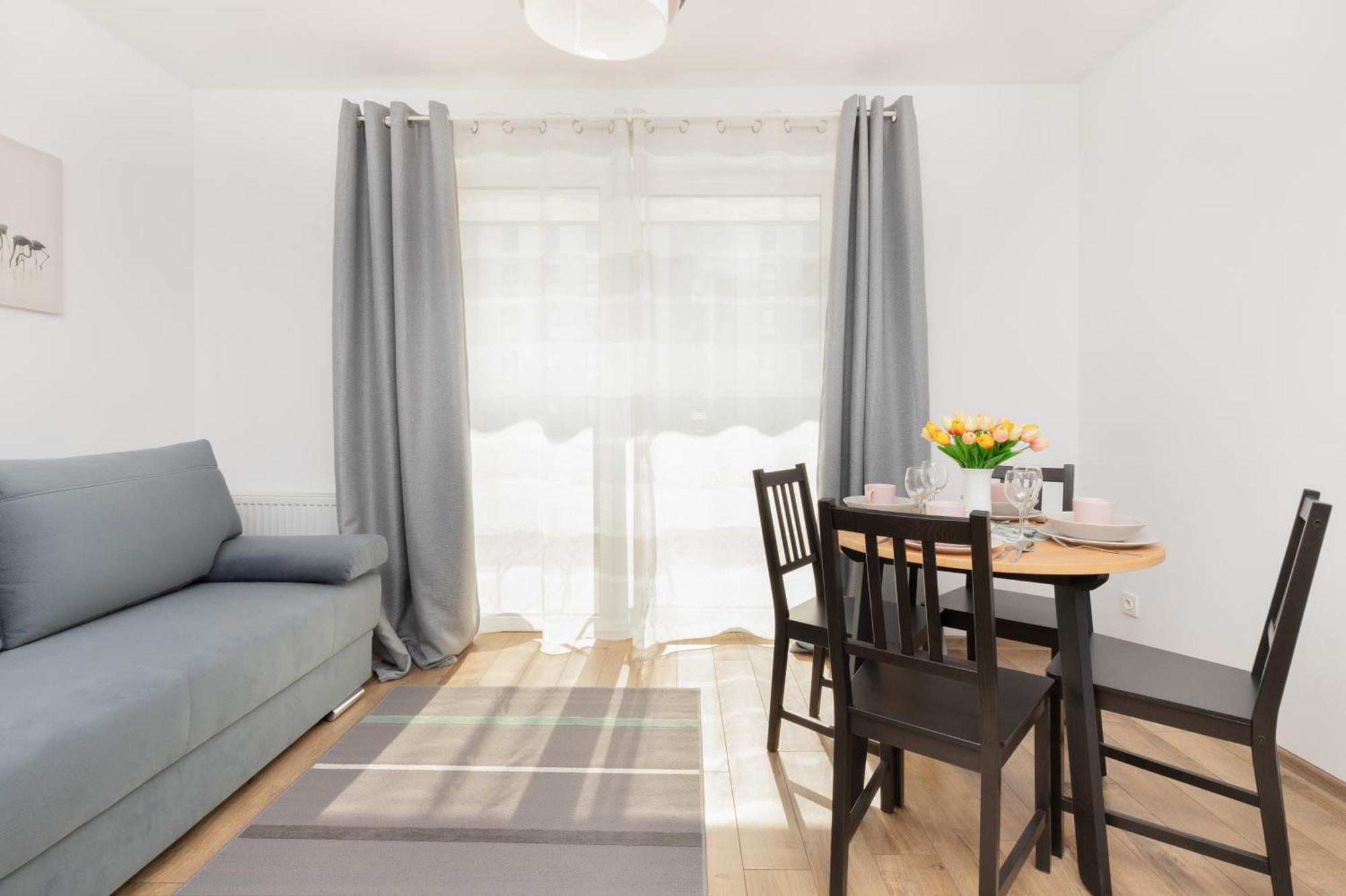 Totu Home Marina Gdansk Modern Apartment المظهر الخارجي الصورة