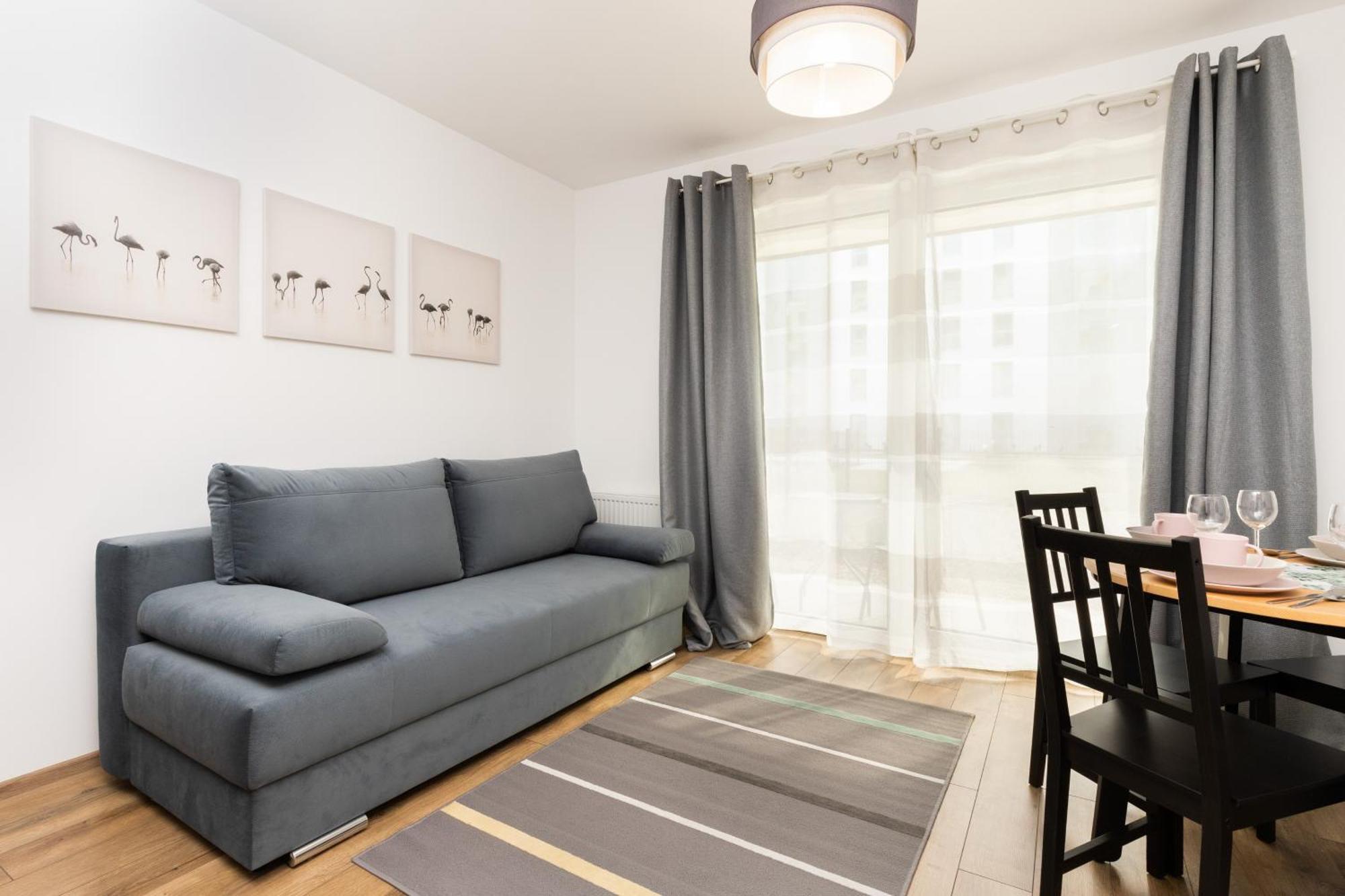 Totu Home Marina Gdansk Modern Apartment المظهر الخارجي الصورة